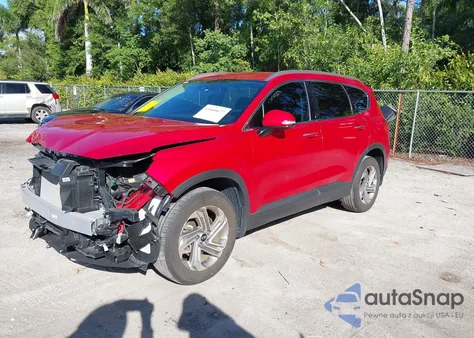 2023 Hyundai Santa Fe Sel z USA, uszkodzony, nr VIN 5NMS24AJ0PH569166